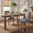 Solid Wood Upholstered Dining Chairs-1284124901