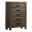 Ensemble de chambre à coucher avec commode 3 pièces Genovera-79208332