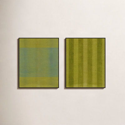 Everglade & Vinyard, Set of 2 by Mo Neuharth - Framed Wall Art