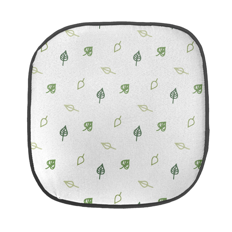 Coussin de siège papillon
