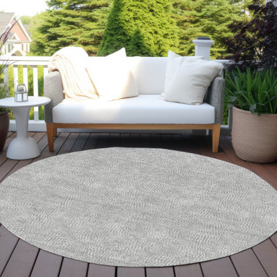 Machine Washable Indoor/Outdoor Chayden ACN1057 Rug