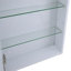 Azpeitia 45mm W 60mm H Surface Frameless Medicine Cabinet Mirror 2 Adjustable