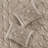 7 Piece Tufted Comforter Set Taupe