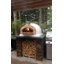 Four à pizza traditionnel au feu de bois en brique Pizzaioli