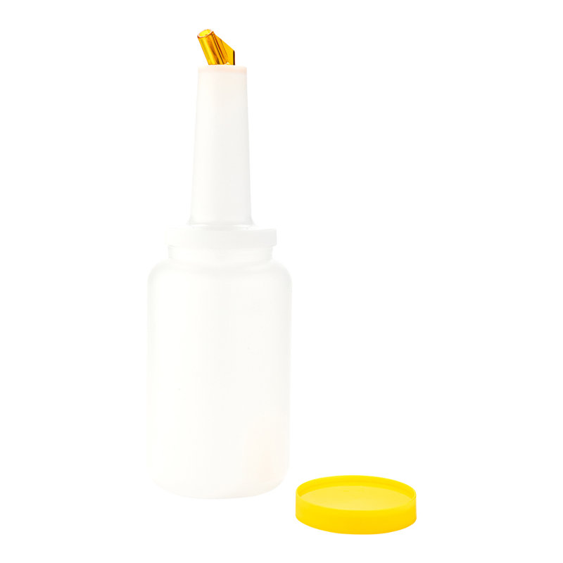 Verseur rapide en plastique Kiera Bar Lux, Jaune, 64 oz