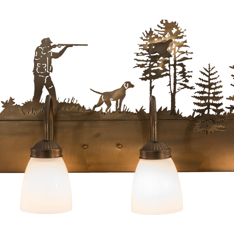 Rustic Lodge 4 - Light Vanity Light