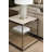Cartesian Stone Top End Table