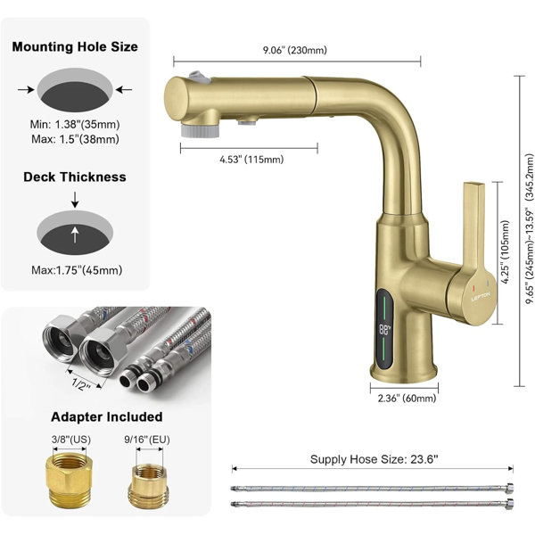Product Dimensions