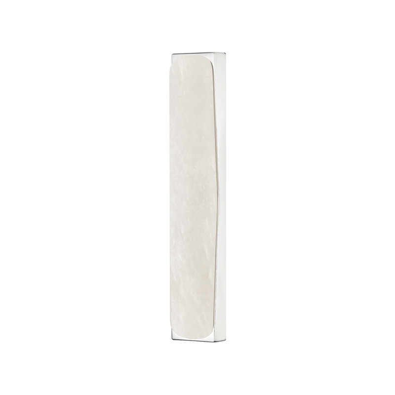 Millie 1 Light Bath and Vanity, Burnished Nickel, 18.25" H x 3.25" W x 3.25" D
