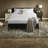 White Twin Deep Pocket Mattress Pad Bedding Sets, Cool Nylon, Quiet Comfort
