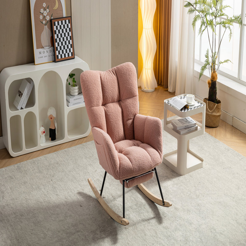 Chaises d'appoint, Rose