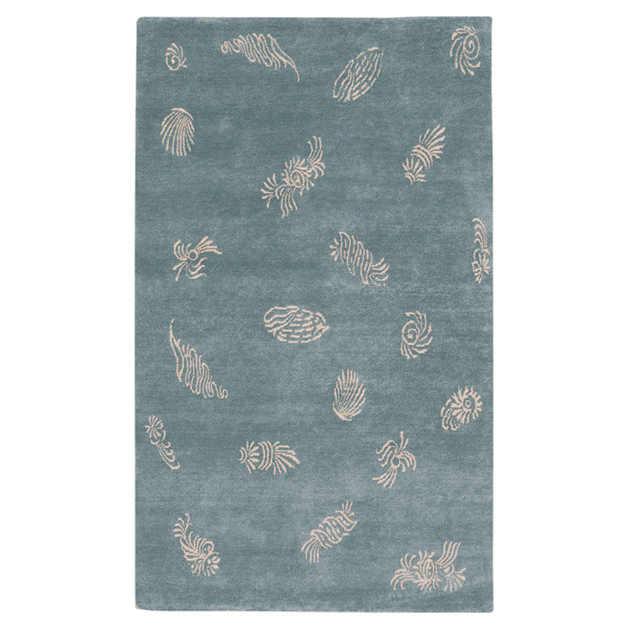 Howland Wool Floral Indoor Rug