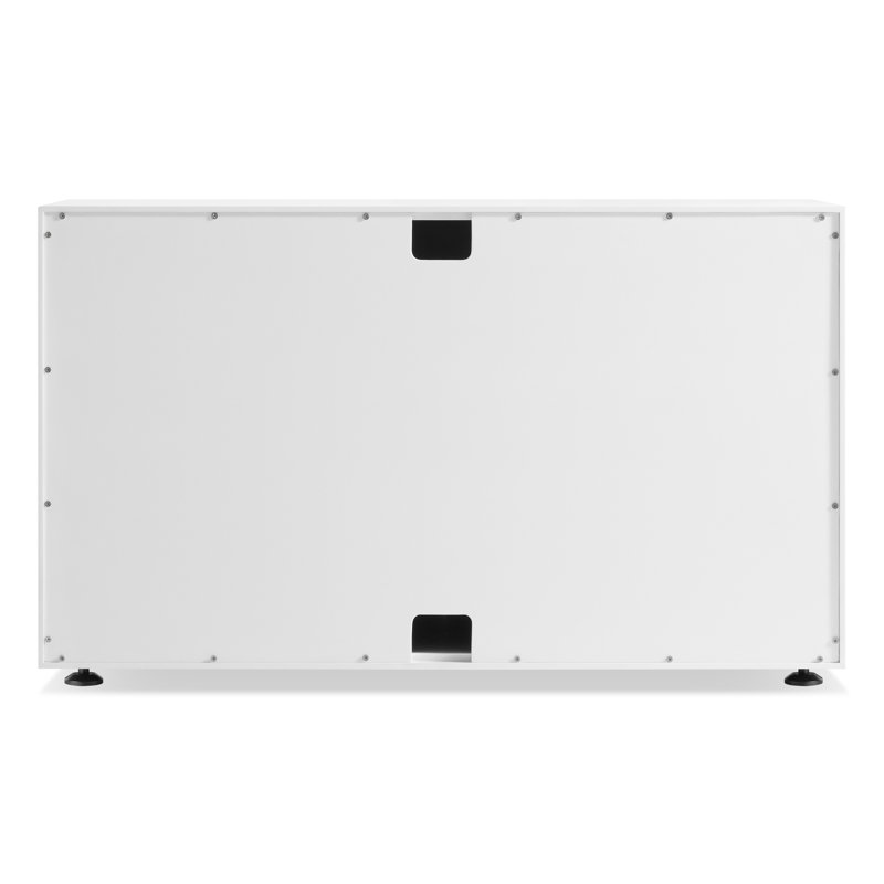 Superchoice 2 Door Credenza, White
