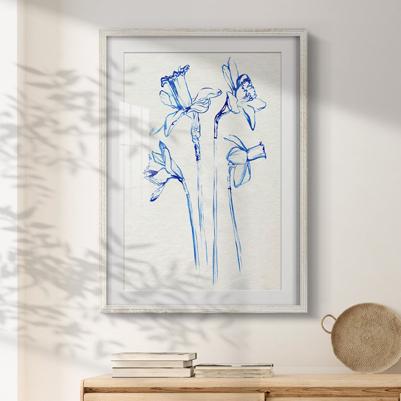 Plexus terreux I - Toile tendue avec châssis, H 28,5 po x l 20,5 po, Blanc