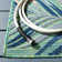 Stoneham Machine Woven Floral Indoor / Outdoor Area Rug