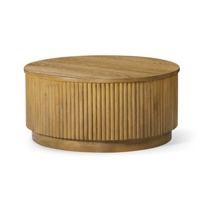 Maven Lane Dallas Solid Wood Coffee Table