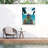 UV Resistant and Water Resistant All-Weather Canvas Animals Wall Decor-110875293