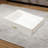  Expandable  Coffee Table With Rotatable Top And Wheels