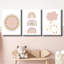 Art mural sur toile soleil