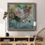 To the Moon - cadre photo, art textuel sur toile-859332507-859374652
