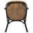 Lara 17.5'' H Ash Stacking Side Chair