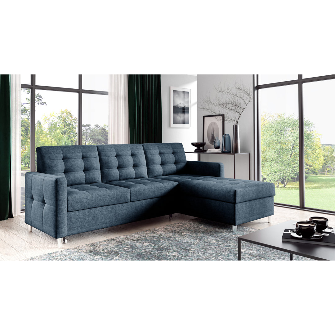 Ecksofa Loys mit Bettfunktion