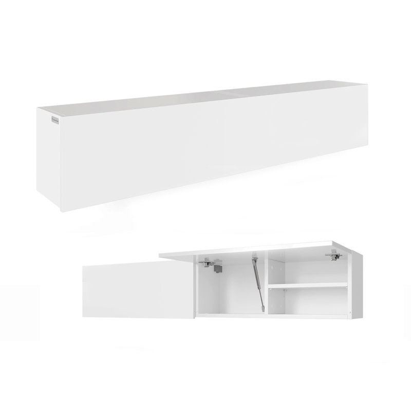 Blakelie Bathroom Cabinet, High Gloss White