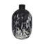 Vase en verre gris 23 po Croghan