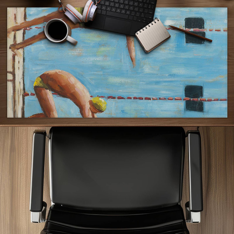 Swimmers - 15.75"x31.50" Desk mat