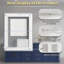 Dimmable LED Bathroom Mirror with Defogging Function-2114874316-2114874313