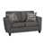 Polyester gris anthracite sélectionné