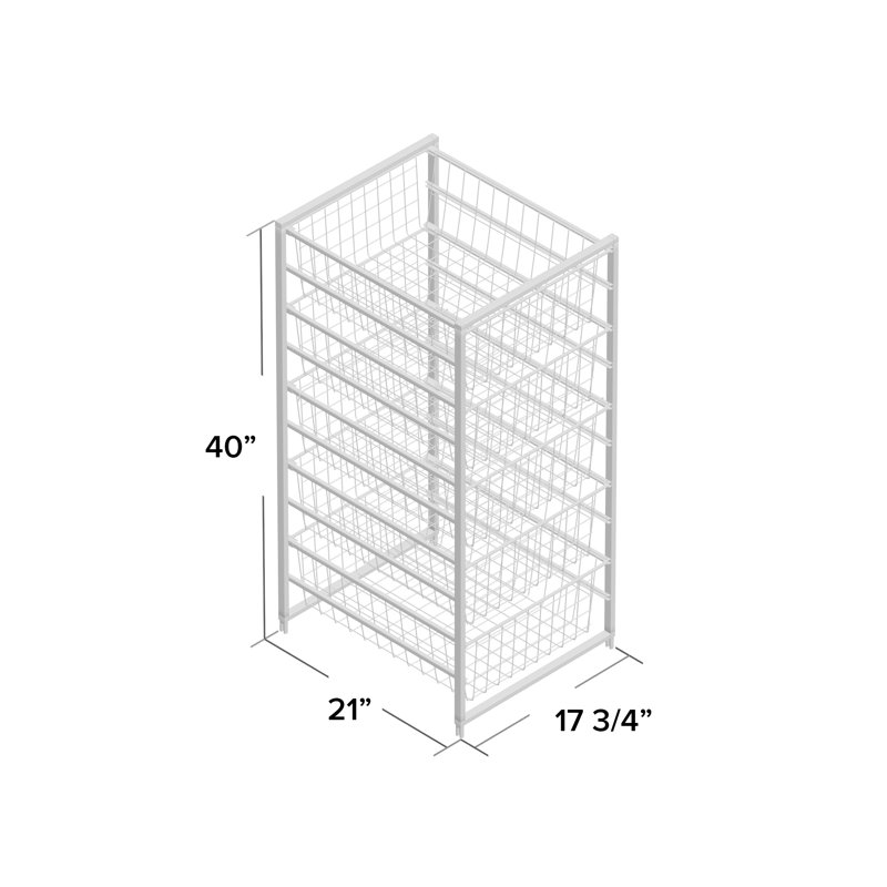 Commode de rangement à 5 tiroirs