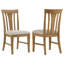 Ensemble de 2 chaises d'appoint Auburn