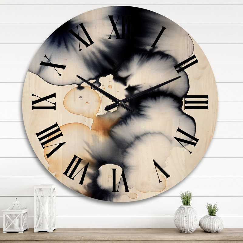 Horloge murale Zohrab, Très grand