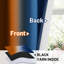 Rideaux isolants bleus et bruns orange, rideaux à œillets avec œillets 2 panneaux-2028388024-2028388025