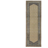 Hamadan One-of-a-Kind 3'7" X 11'7" Area Rug