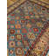 Tapis en laine et coton rouge noué à la main Original