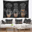 Tapisserie espresso kraf noire-28505573