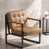 Light-Brown Faux Leather