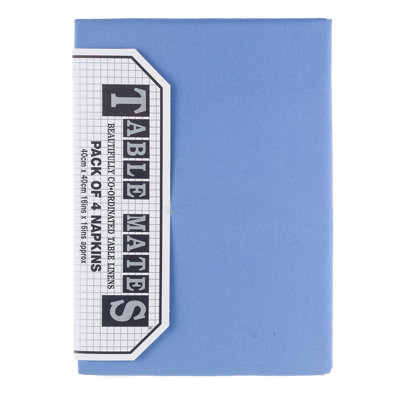 Solid Colour Square Napkin