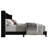 Elinah King Tufted Upholstered Wingback Panel Bed-588244532-588244535