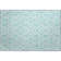 Premium Machine Washable Cerrito Aqua Rug