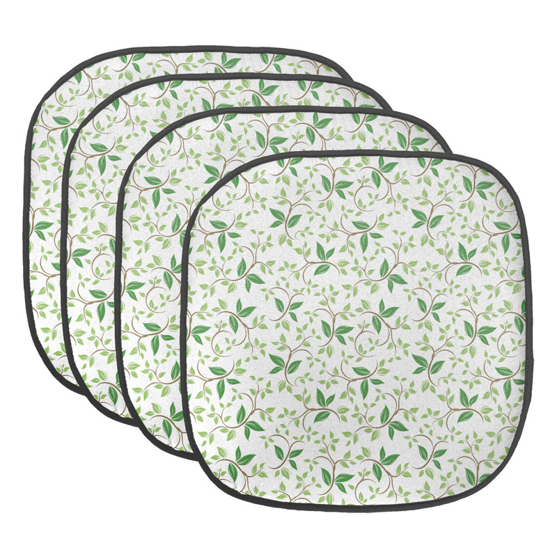 Coussin de siège papillon