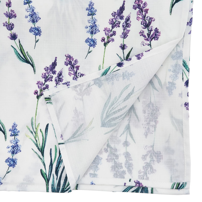Bret Floral Tablecloth, 140" x 65"