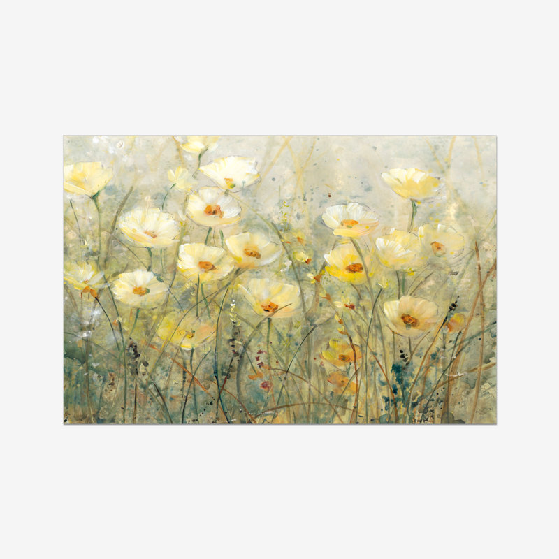 Summer In Bloom I by Timothy O' Toole - Painting Print, Wrapped Canvas, 51cm H x 76cm W