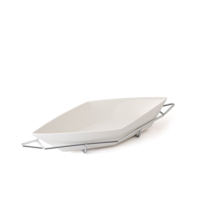 Evviva Amici A Cena Porcelain Tray