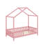 Structure de lit simple avec rampes hautes-1414831925