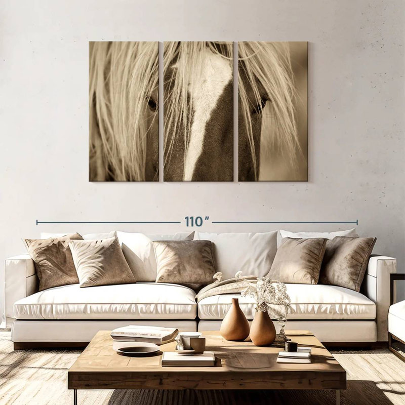 The Blonde, 48" H x 74" W
