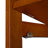 Flip Flop High Folding, No Tools Assembly, Solid, Wood Bookcase-787470440-690265969