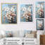 Impression sur toile de cornouiller blanc II-954341011-954341009